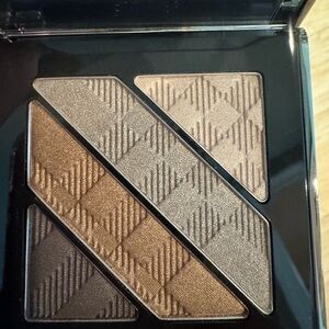 New in Box Luxury Burberry Eyeshadow Palette - Brown and Tan Shades